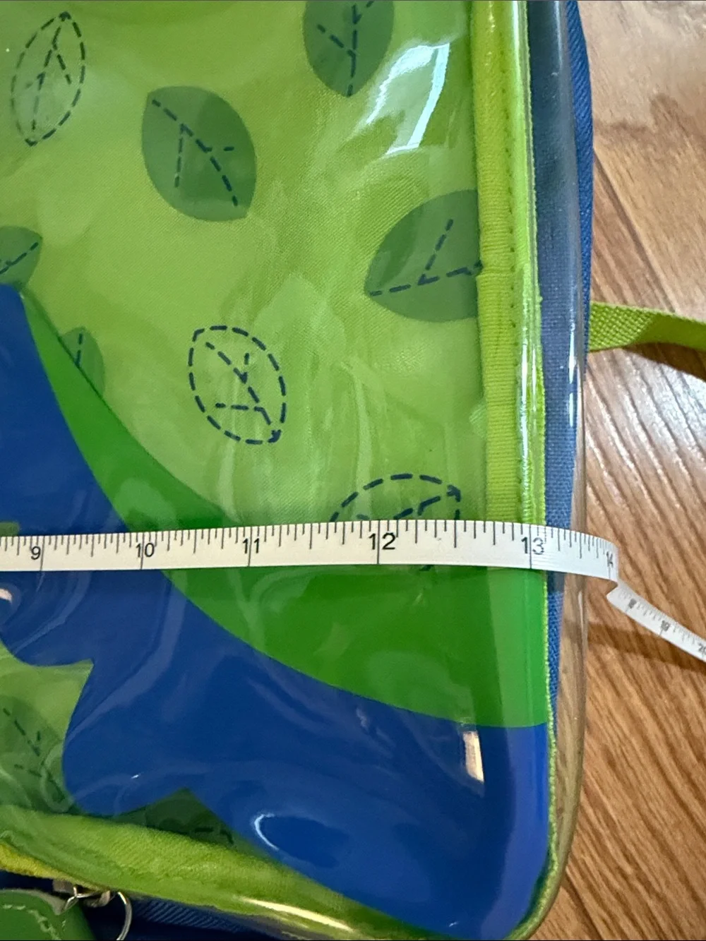 Skip Hop Blue and Green Dino Kids Backpack